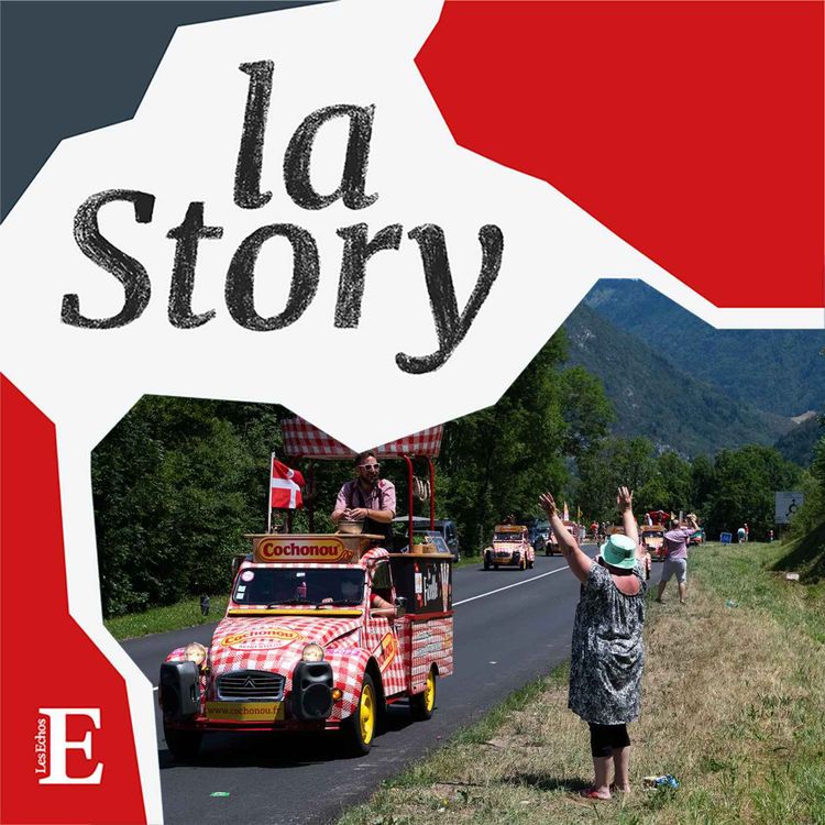 cover art for L’indétrônable caravane du Tour de France reprend la route