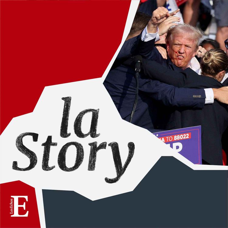 cover art for Trump, le miraculé