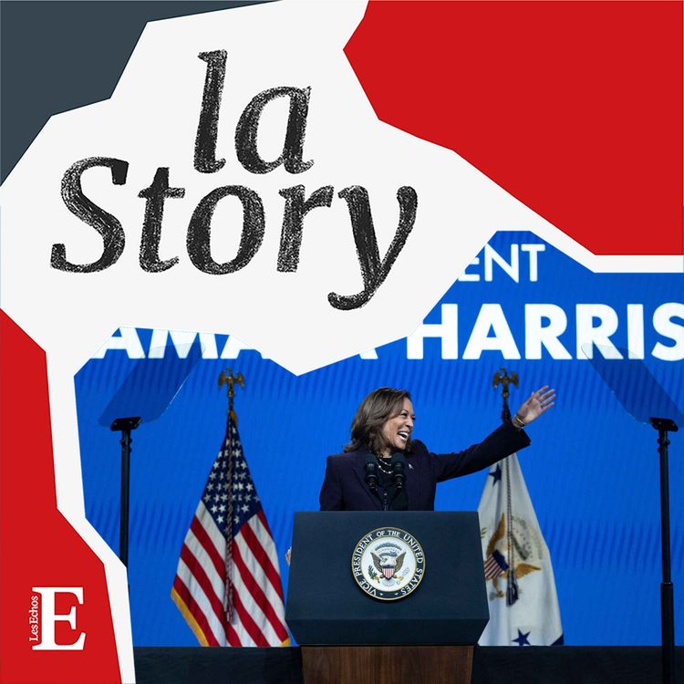cover art for Kamala Harris, en pleine lumière enfin ?