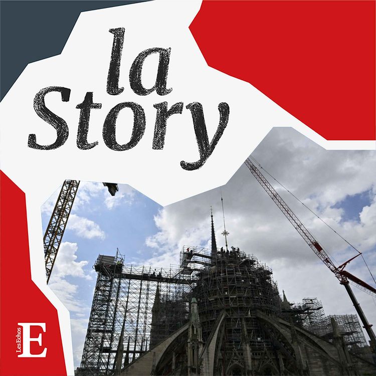 cover art for Notre-Dame : les défis d’une reconstruction historique