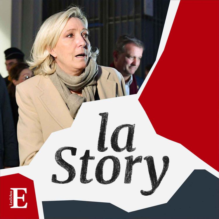 cover art for Marine Le Pen, le procès - 1/2