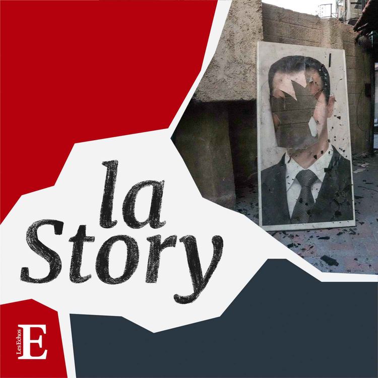 cover art for Syrie, la chute des Assad