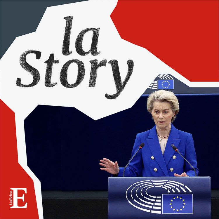 cover art for Ursula von der Leyen, l’hyperprésidente de l’Europe