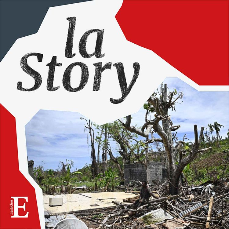 cover art for Mayotte, la vie après l’ouragan