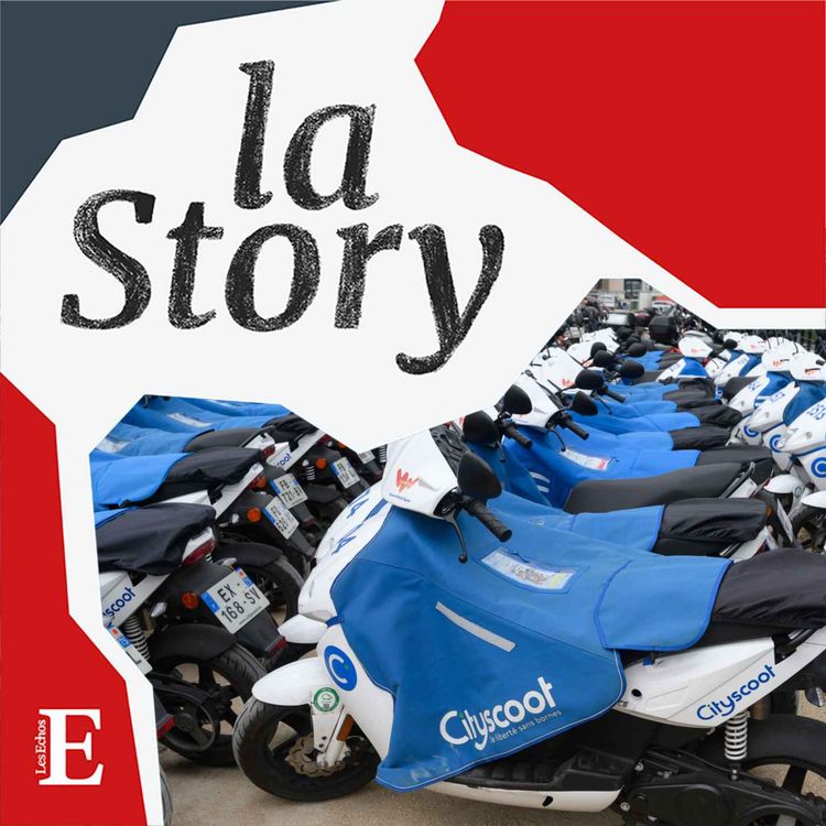 cover art for Zeway, Cityscoot : les start-up de scooter électrique calent