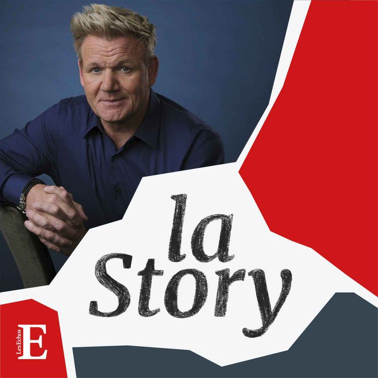 cover art for Gordon Ramsay, une star de la gastronomie au pays du fish and chips