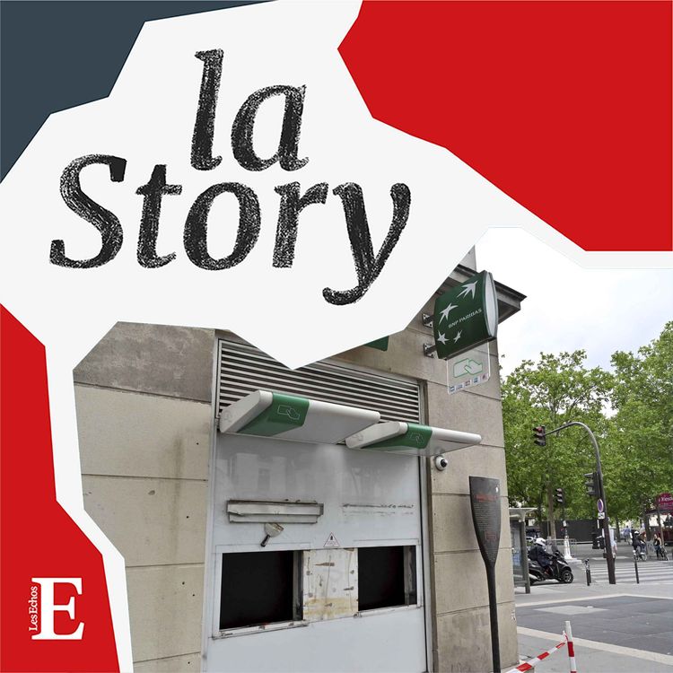 cover art for Pourquoi les banques ferment leurs agences