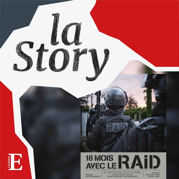 cover art for Le RAID, de « Human Bomb » aux JO 2024 2/2