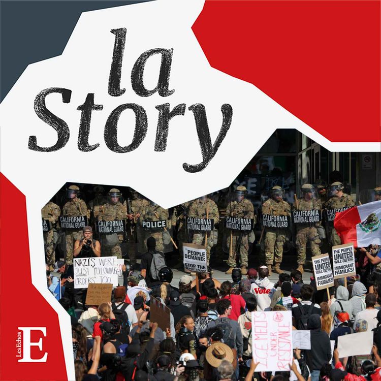 cover art for Los Angeles contre Trump : jusqu’où peut aller le bras de fer ?