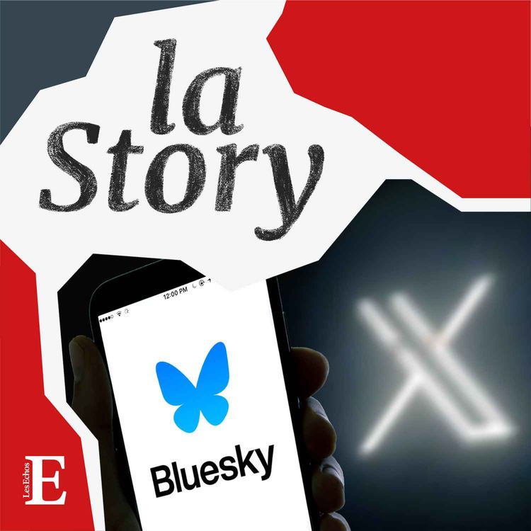 cover art for Bluesky contre X, le match des réseaux sociaux