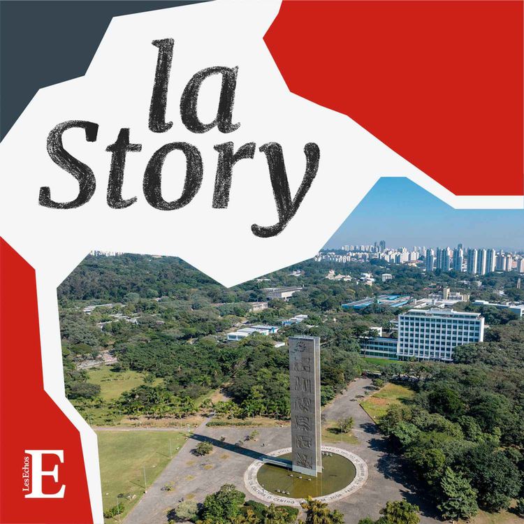 cover art for A Sao Paulo, dans l'université pépinière de présidents brésiliens - 2/4