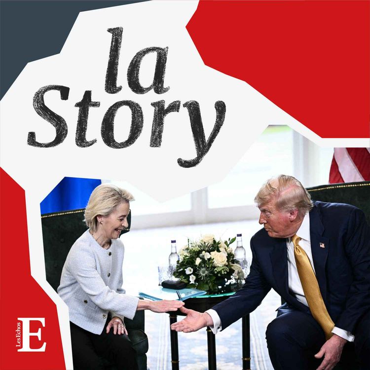 cover art for Commerce, l'Europe a-t-elle capitulé face à Donald Trump ?  