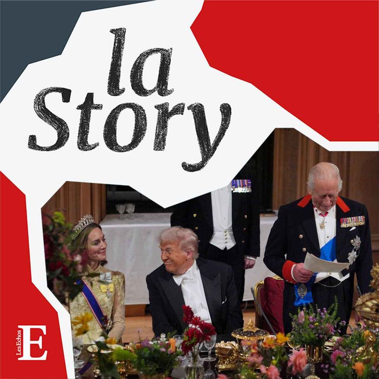 cover art for Trump au Royaume-Uni : derrière le faste, les deals