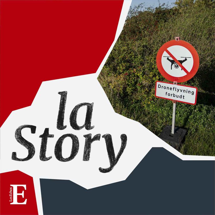 cover art for Drones : la menace qui accélère l'Europe de la défense