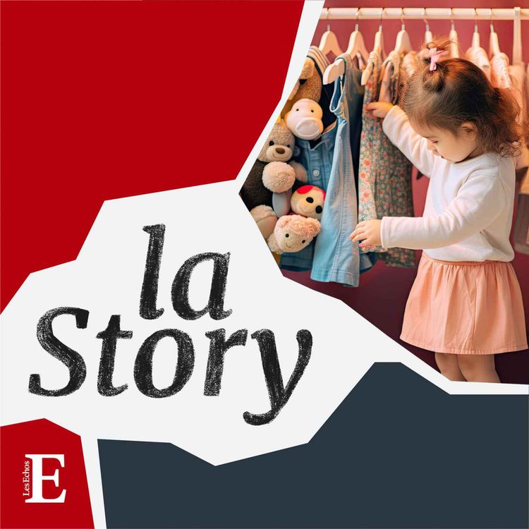 cover art for Seconde main et natalité en berne : la mode enfantine vacille