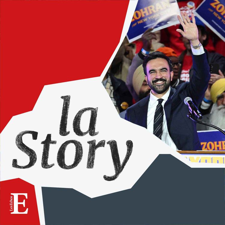 cover art for Musulman, socialiste, immigré : comment New York la démocrate défie Donald Trump