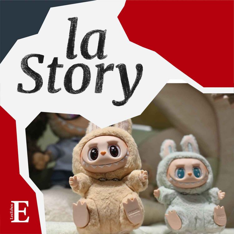 cover art for Labubu et la folie des figurines à collectionner.
