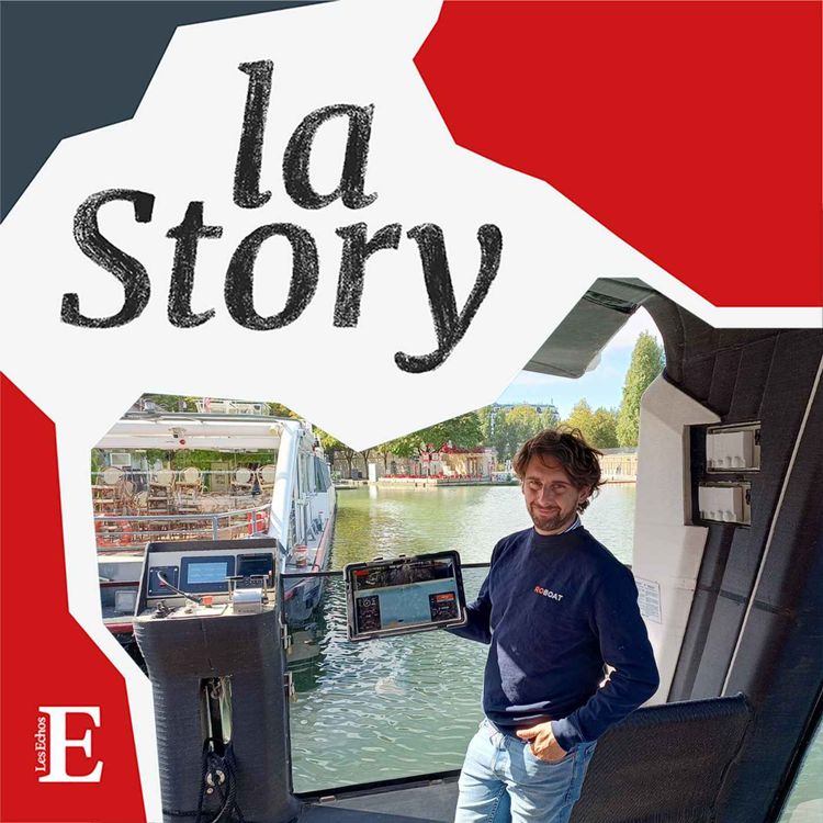 cover art for COP 30 : «Tony », le bateau autonome et propre qui veut vous faire traverser la Seine ?