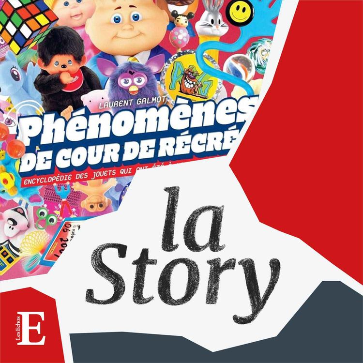 cover art for L'histoire des jouets de nos cours de récré