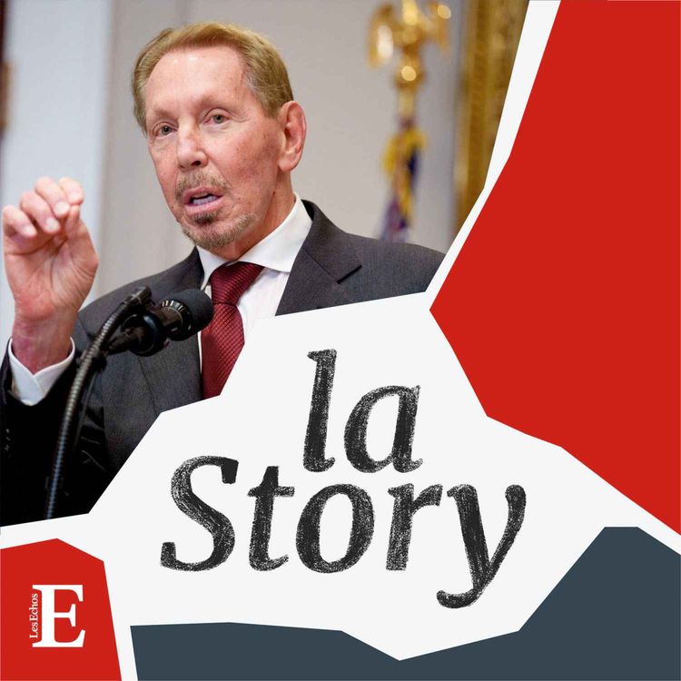 cover art for Larry Ellison, le pirate de la tech qui a réussi sa "remontada"