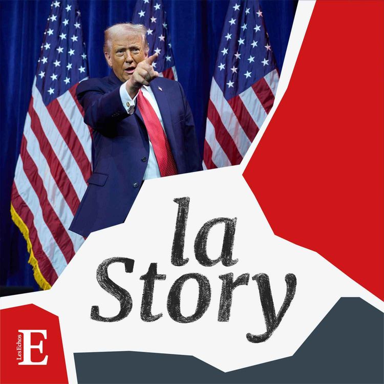 cover art for A qui profite la guerre commerciale de Donald Trump ?