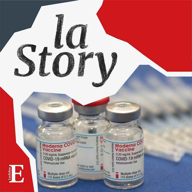 cover art for Les malheurs de Moderna, ex-star du Covid