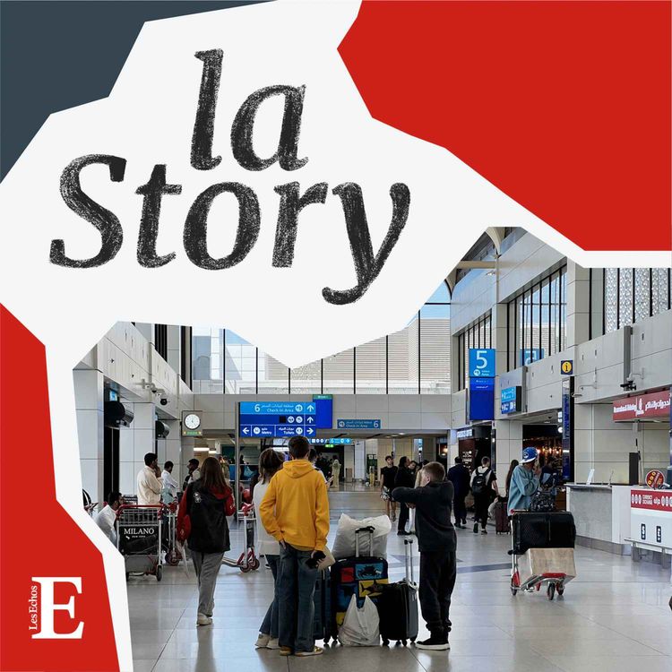 cover art for Guerre en Iran : " Quand on a installé notre base à Dubaï pour le moyen orient, on n’avait absolument pas anticipé qu’un jour on serait sous les missiles iraniens