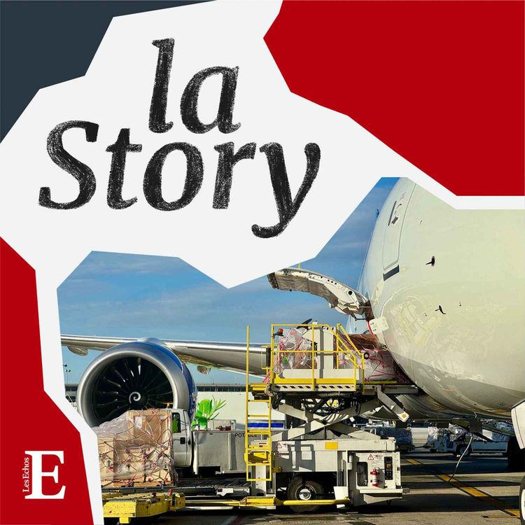 cover art for Dans les coulisses du fret aérien (2/2) : "L'avion, symbole de notre accélération permanente"