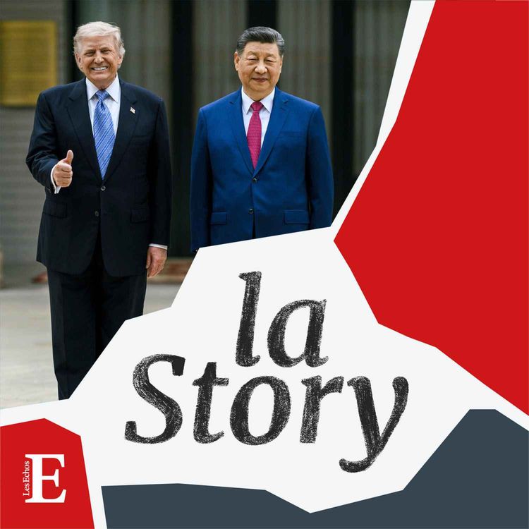 cover art for Visite de Trump en Chine : pourquoi il y a eu peu d'avancées concrètes