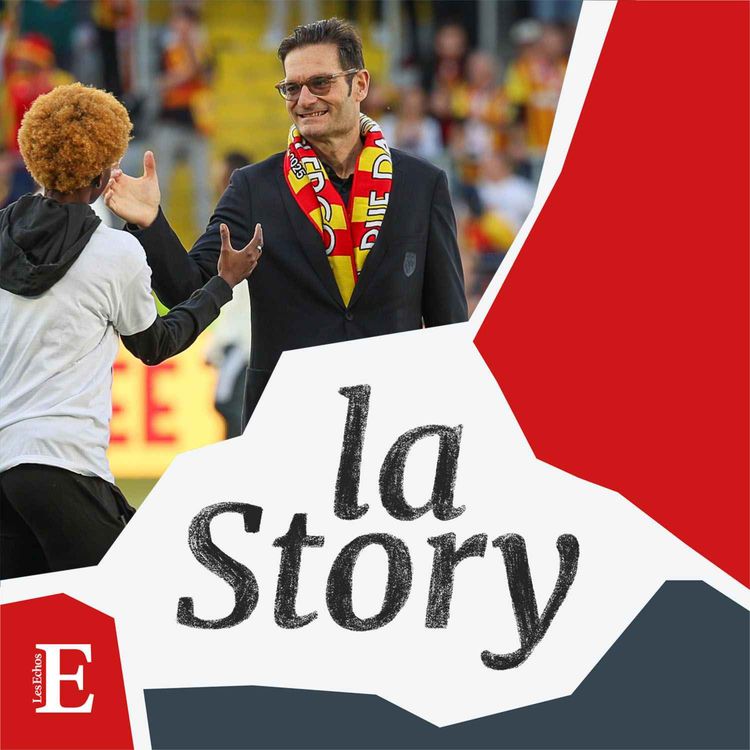 cover art for Comment Joseph Oughourlian, financier et président du RC Lens, défie le PSG de Nasser Al-Khelaïfi