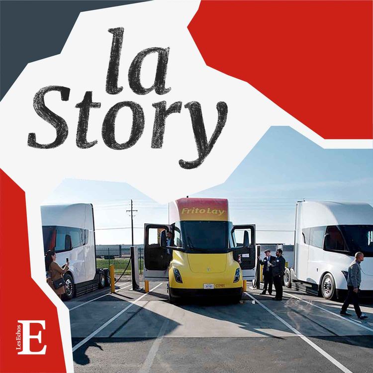 cover art for Pourquoi les poids lourds passent à l'électrique