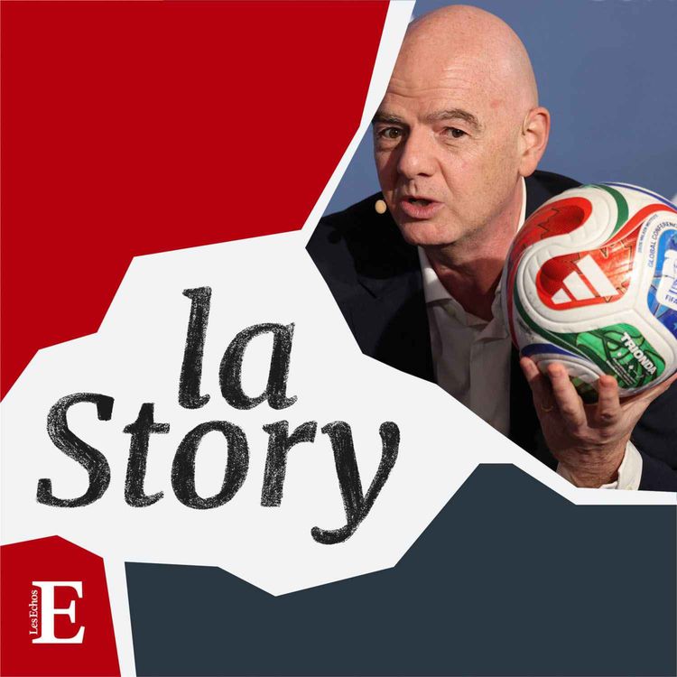 cover art for Coupe du Monde de football (1/2) : le rêve achevé de Gianni Infantino, patron de la FIFA