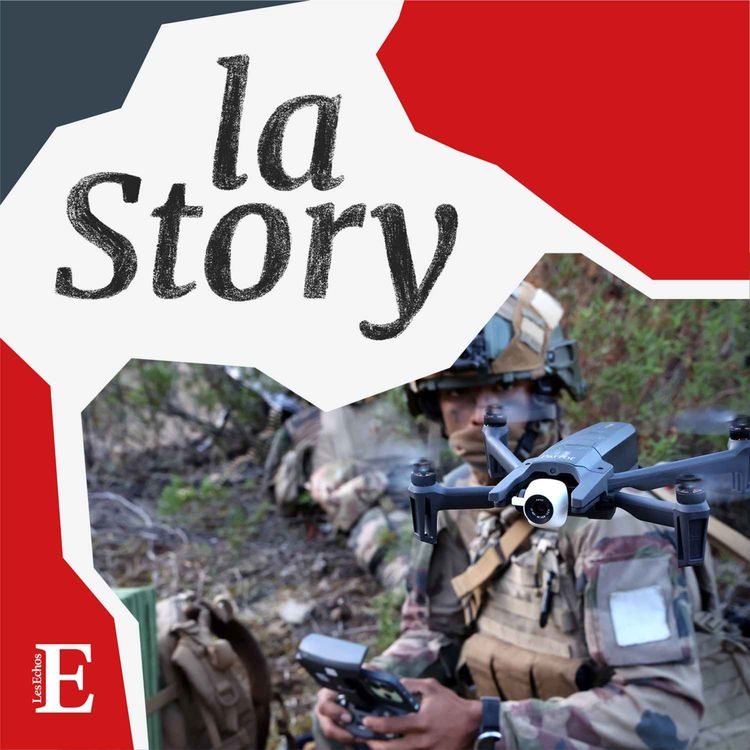 cover art for Avec les dronistes (1/2) : comment l'armée de Terre innove pour la guerre de demain