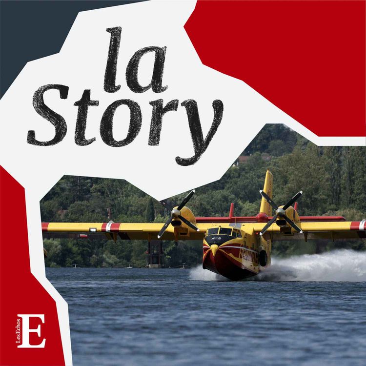 cover art for Canadairs : comment renouveler la flotte française ? (rediffusion)