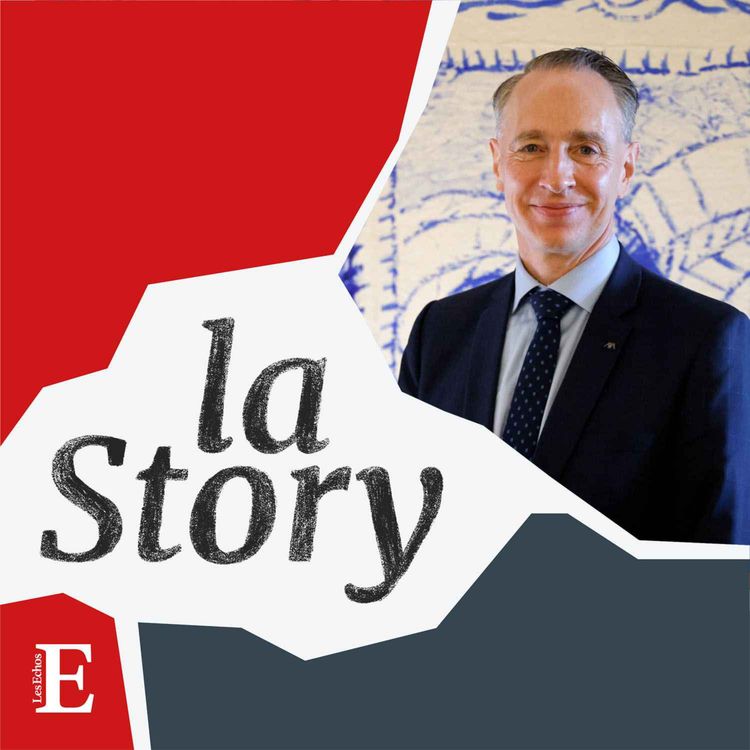 cover art for Les patrons et la culture (5/5) - Thomas Buberl : « L’art inspire les gens, l’art fédère les gens »