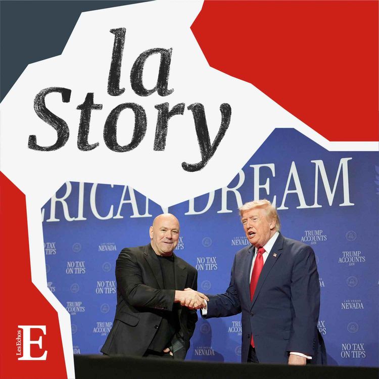 cover art for Qui est Dana White, l'ami de Donald Trump qui règne sur le MMA ?
