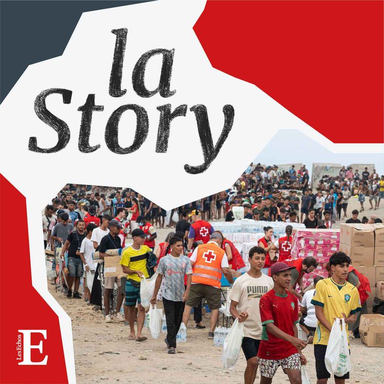cover art for Ceuta (1/2) : pourquoi plus de 70.000 personnes ont traversé la frontière entre le Maroc et l'Espagne ?
