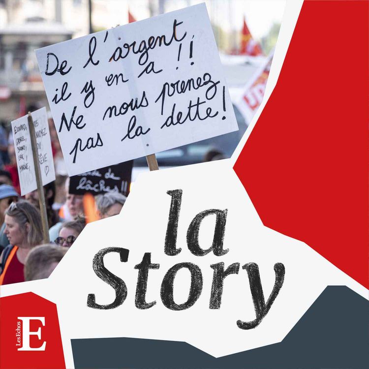 cover art for Comment la France est devenue le maillon faible de l'Europe