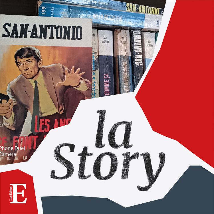 cover art for L’économie, simple comme un polar de San-Antonio