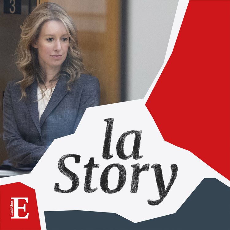 cover art for Theranos, le procès qui passionne la Silicon Valley