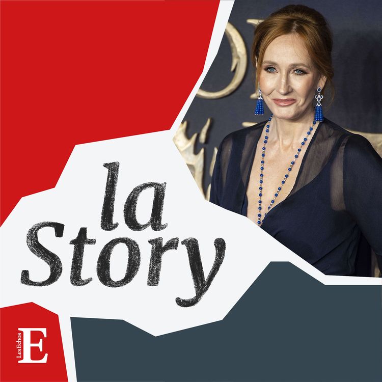 cover art for J. K. Rowling, la femme qui enchante le monde de l’édition