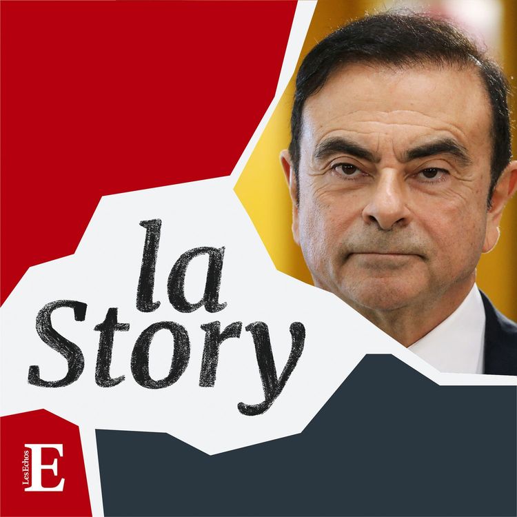 cover art for Carlos Ghosn, la grande évasion