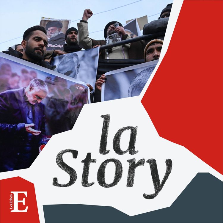 cover art for Iran-Etats-Unis, une guerre qui ne dit pas son nom