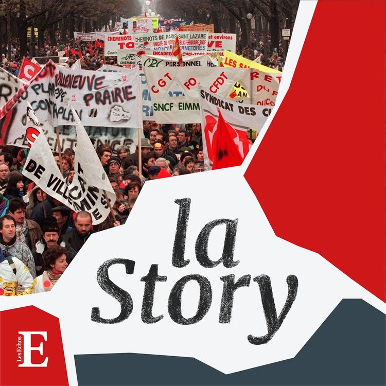 cover art for Retraites : le spectre des grèves de 1995 plane sur celle de 2019