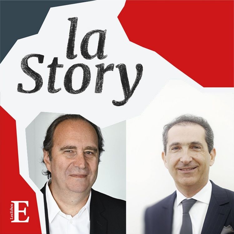 cover art for Xavier Niel - Patrick Drahi, les frères ennemis des télécoms