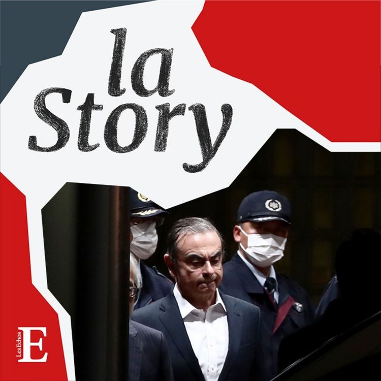 cover art for Carlos Ghosn, le patron star devenu paria