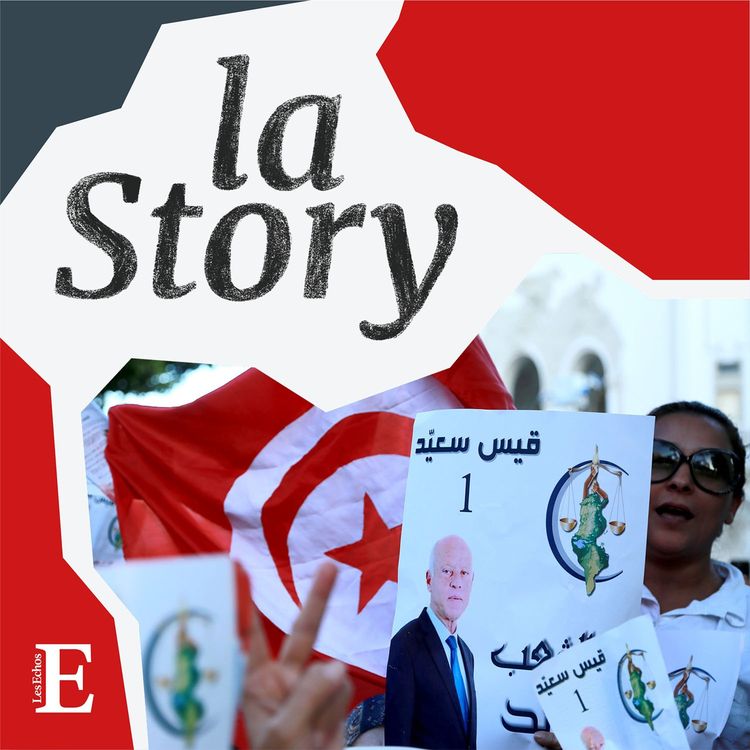 cover art for Tunisie : le long chemin de la démocratie