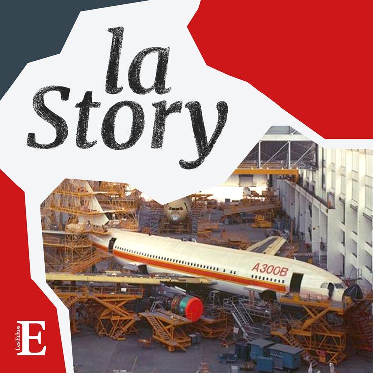 cover art for Airbus, histoire d'un géant qui a failli ne pas naître