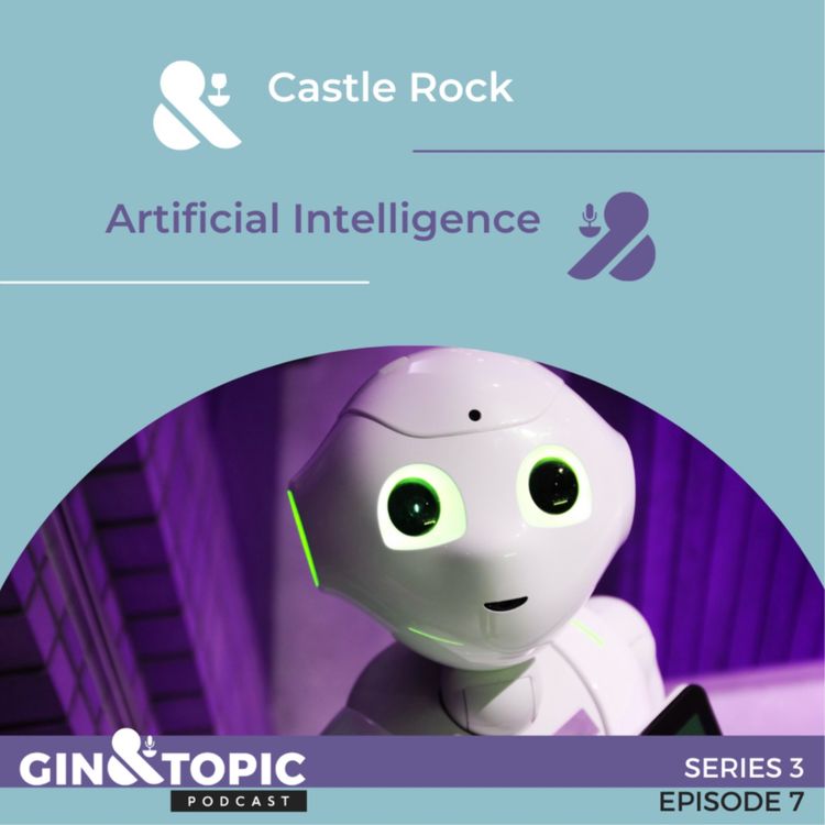 cover art for Castle Rock & Artificial Intelligence
