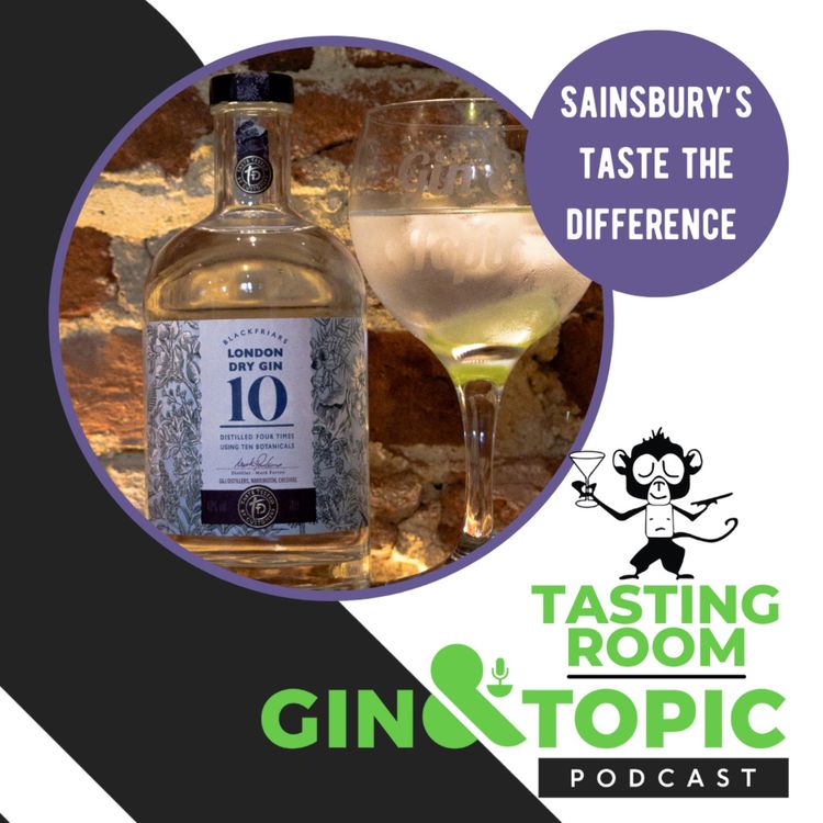 cover art for Tasting Sainsbury's Taste the Difference Blackfriars Gin